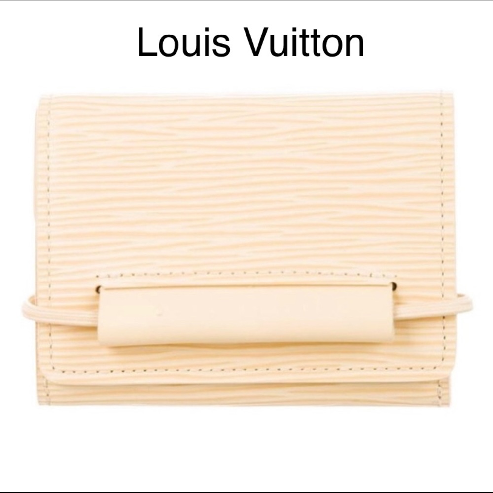 Authentic ✅Louis Vuitton❤️ Elastique Porte Wallet NEW